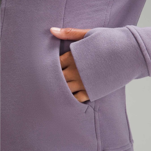 Lululemon Athletica Lavender Zip-Up Hoodie - Picture 3 of 9